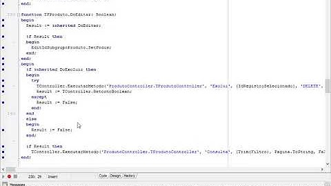 T2Ti ERP 2 0   Delphi   Cadastros Base   07 Produto
