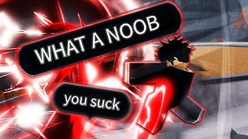 NEW Sukuna Moveset DESTROYS Toxic Kid in Ranked (Ultimate Battlegrounds)