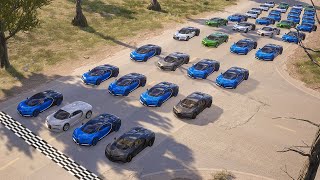 배그 최초 하이퍼카! 부가티 데스 레이싱🏎️ screenshot 4