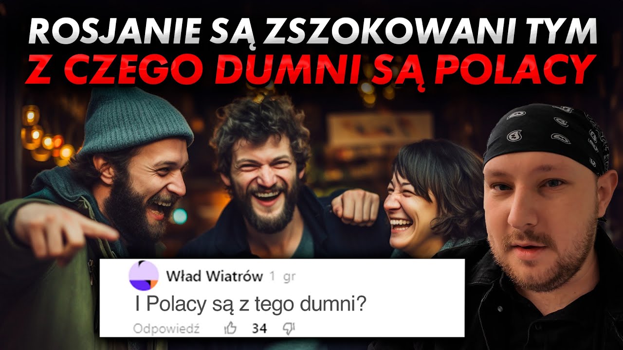 Rosjanie są zszokowani tym, z CZEGO dumni są Polacy!