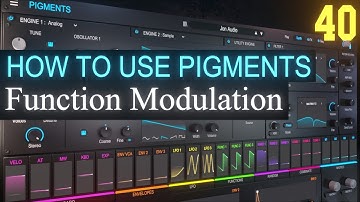 Function Modulation PART 40 | Arturia Pigments 4 Tutorial