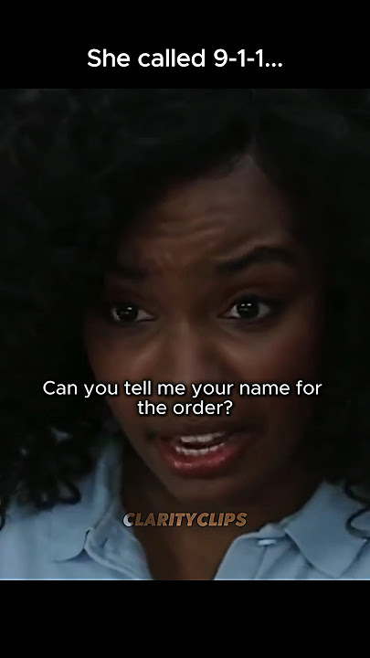 She called 911… #shorts #movie #fyp #911