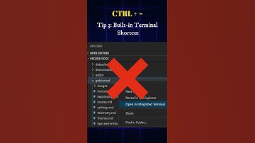 5 VS Code Tips That Will Instantly Boost Your Productivity (Developers MUST Know #3!)