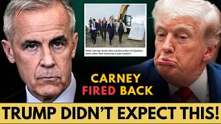 Trump Attacked Canada Again… Carney Responded With Something Unexpected!