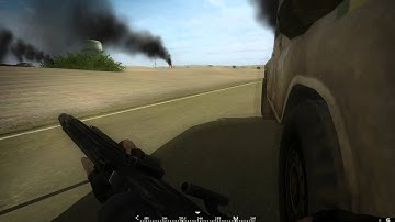 Project Reality gameplay - end of the line