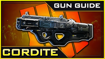 Cordite Stats & Best Class Setups! | Black Ops 4 Gun Guide #17