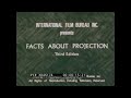 “ FACTS ABOUT PROJECTION ” 1975 AUDIO-VISUAL CLUB TRAINING FILM   16mm FILMS & PROJECTORS  XD46174