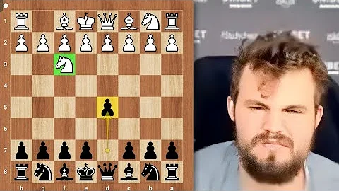 Magnus Carlsen Show Reti Opening To Destroy Hans Niemann with 97% accuracy