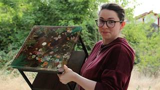 Making a Magical Fairy-Forest Table!