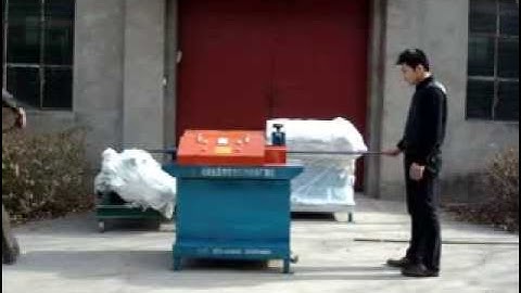 rebar rust removal machine for straight bars round bars