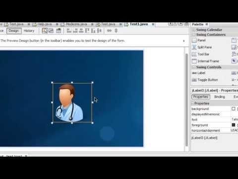 Comment réaliser un formidable Bouton en Netbeans HD 720