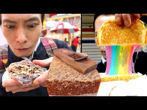 4 comidas coreanas que debes comer antes de morir | <strong>Tostada</strong> de Arco Iris, etc
