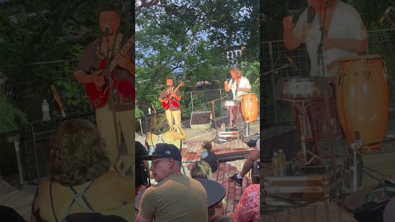 DEVON GILFILLIAN River Steps Concert Series/ Lightning 100/Monday Night Brewing Nashville, TN 11