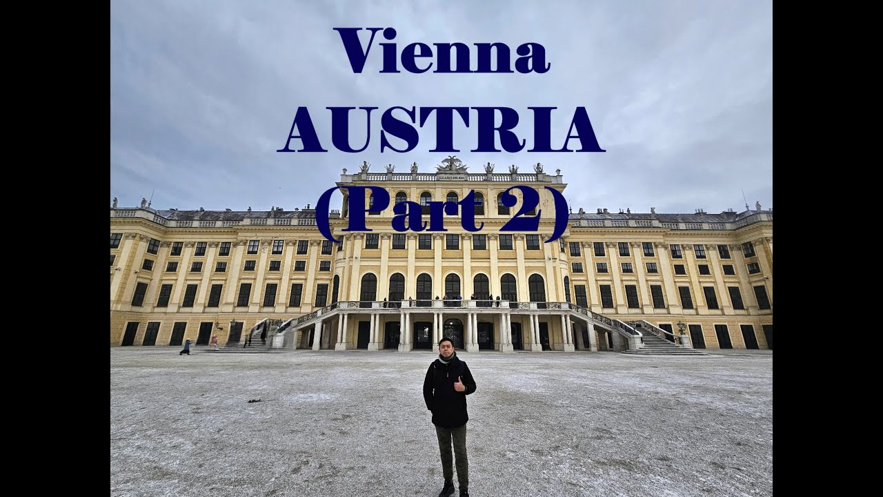 Austrian Christmas (Vienna Part 2)