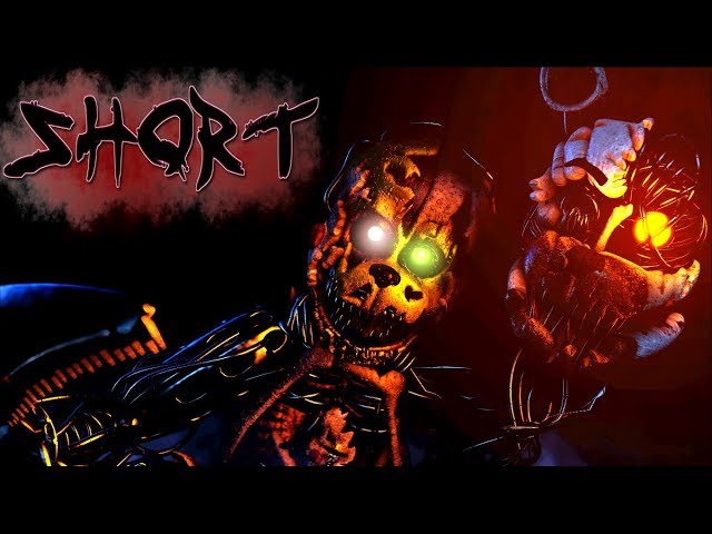 FNAF/SFM/SHORT| Ultimate Fright | By DHeusta and Gold Bear Animations class=