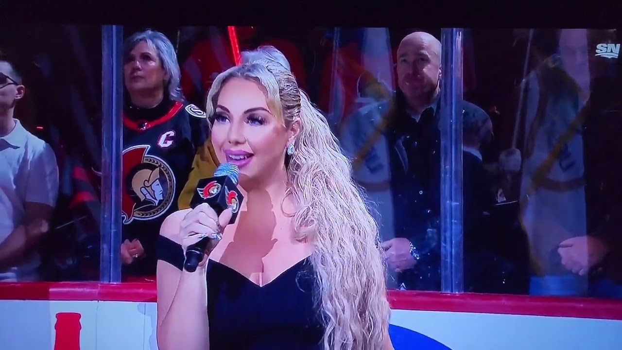 Ottawa Senators Fans Boo U.S. Anthem After Trump's Tariffs on Canada | O Canada Sung Loud & Proud