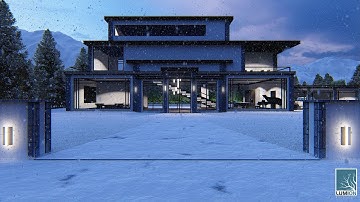 Lumion 10 Render Snow Animation