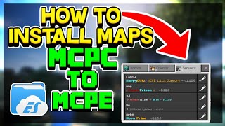 How To IMPORT JAVA Maps To PocketEdition!! 😱