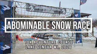 Full Race! Abominable Snow Race 2026 (All Obstacles)