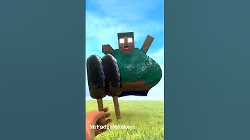 Thumbnail of Minecraft Hungry Herobrine #Shorts