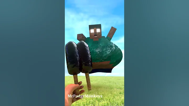 Minecraft Hungry Herobrine #Shorts