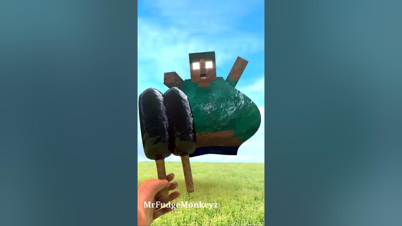 Minecraft Hungry Herobrine #Shorts Minecraft Hungry Herobrine #Shorts