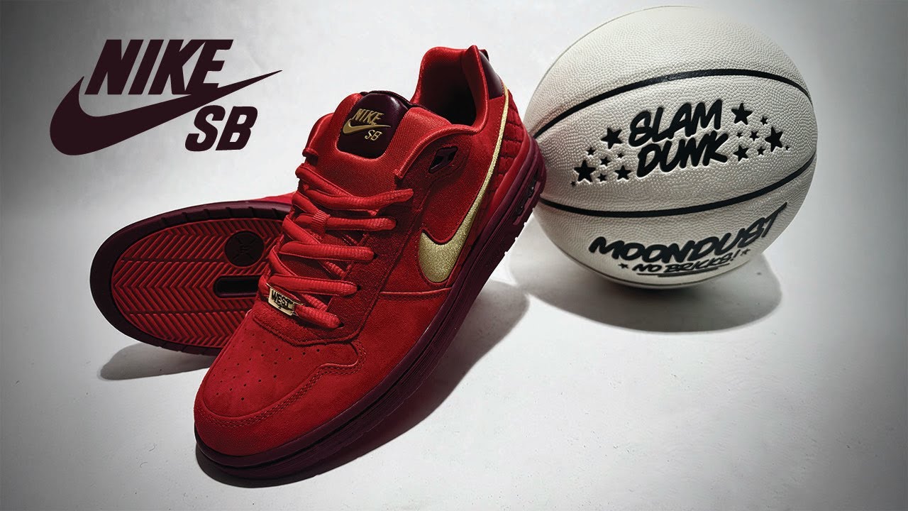 NikeSB Paul Rodriguez All Star Weekend | Picante Red/Metallic Gold