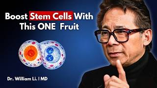 ONE Amazing FRUIT That Can Regrow STEM CELLS & HELP Repair The GUT & INFLAMMATION | Dr. William Li