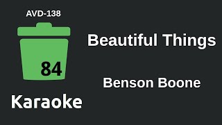 Benson Boone - Beautiful Things (Karaoke) [AVD-138]