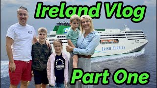 Exploring the Emerald Isle: Irish Ferries Adventure to Ireland // Irish Vlog Part 1