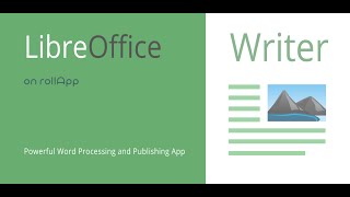 LibreOffice Writer on rollApp screenshot 4