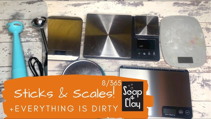 Soap Making Scale - Best Ever New Scale for Soap Makers and Candle Makers 