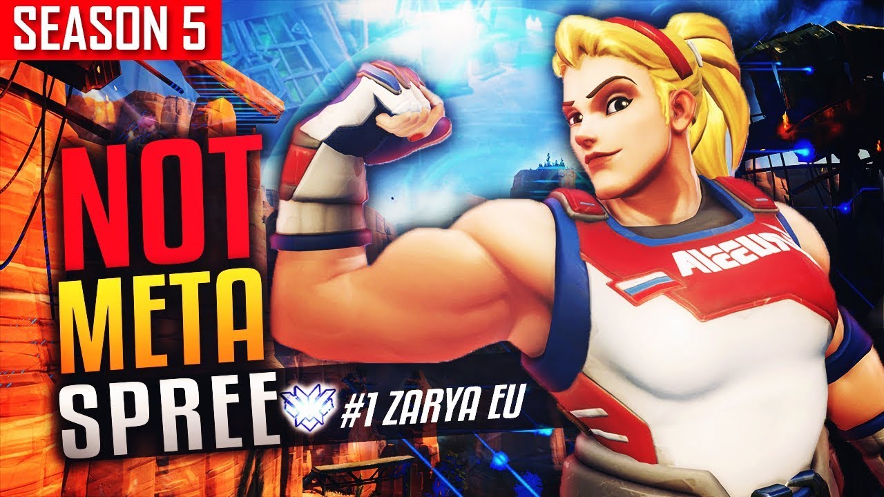 ZARYA CAN BE META - Spree  VS S5 Meta [TOP 500]