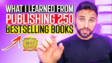 What I learned from 250 Bestselling Books - Mike Fallat Book Pro Explains