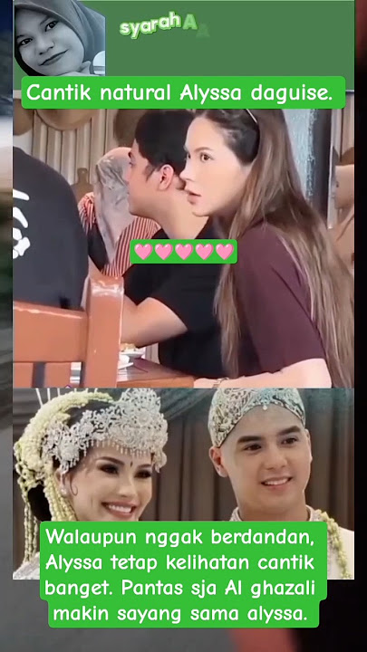 Download lagu PANTAS SAJA AL GHAZALI MEMILIH DIA SEBAGAI ISTRI #alghazali #alyssadaguise #maiaestianty
