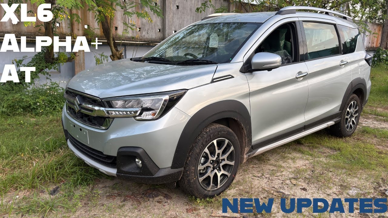 The all NEW 2025 XL6 ALPHA+ AT with new updates..!! 6 airbags standard, no roof AC unit and more..!!