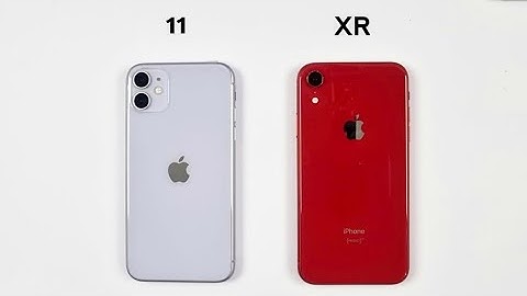 iPhone XR Vs iPhone 11 | SPEED TEST - Which is Better in 2023?