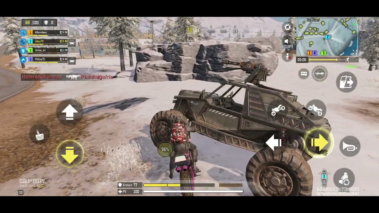 Je Suis Trop Violent en Battle Royale sur Call of Duty 🔥 #callofdutymobile Cod Gaming