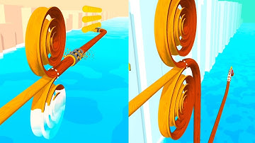 Spiral Rider All Levels Gameplay Walkthrough Android, iOS