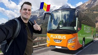 🇪🇸🚌🇦🇩 Mit dem FlixBus in die höchstgelegene Hauptstadt Europas | TravelVlog