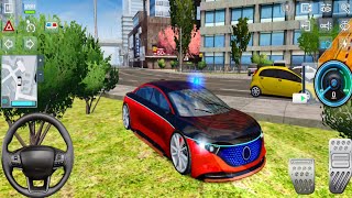 Police Sim 2024 - Honda City Sport Car Parking Game - Car Racing Game - Android Gameplay