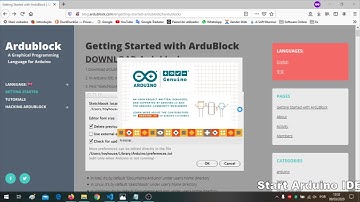 How to install Ardublock