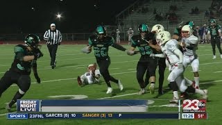 HIGHLIGHTS- Delano teams battle in the quarterfinals (Chavez & Kennedy)