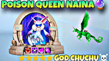 Poison Queen Naina Max Star Gameplay  In Auroria Playful Journey||HACKGOD GAMING