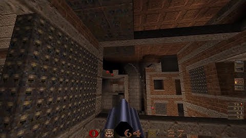 Custom Quake Map: The Old City by Michael Cullum (old_city)