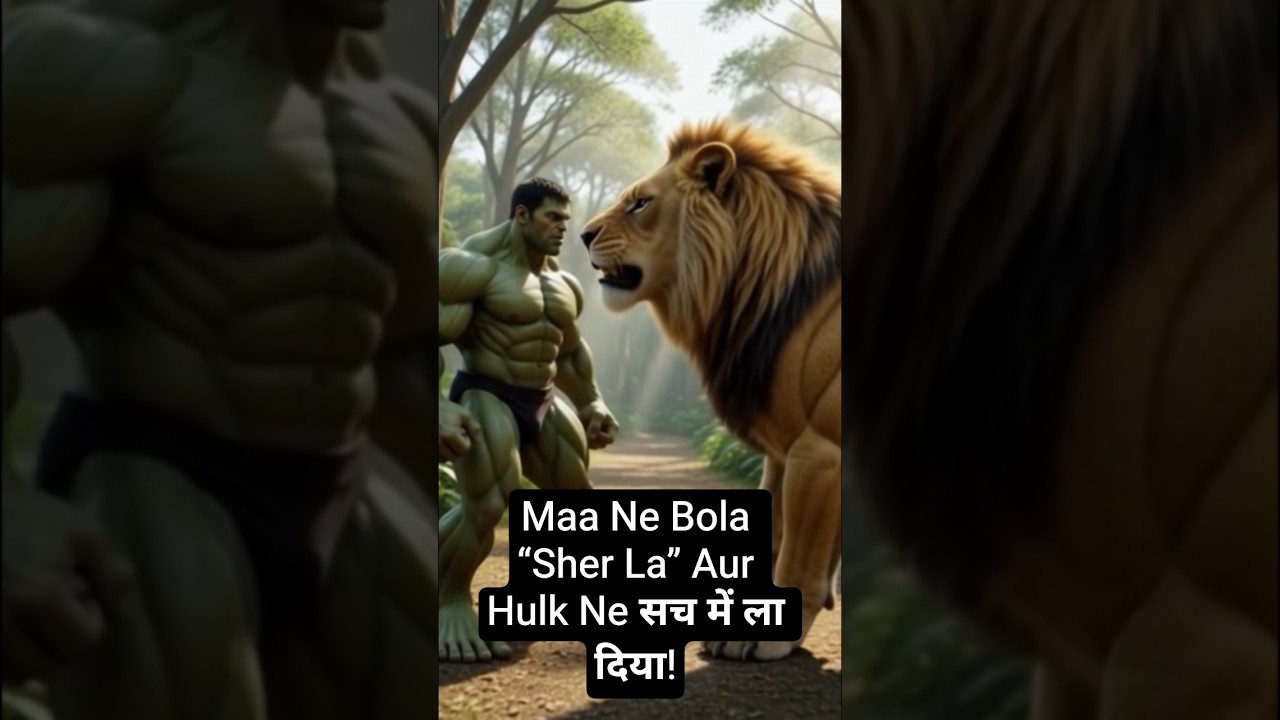 Maa Ne Bola “Sher La” Aur Hulk Ne सच में ला दिया