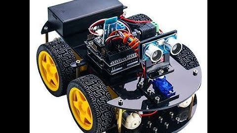 Emakefun for Arduino Robot 4WD car APP RC bluetooth Robotics learning kit