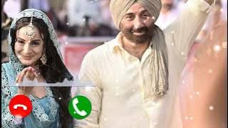 Gadar 2 Ringtone Song//New Song Ringtone//Sunny Deol