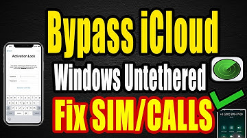 ✔BYPASS iCloud FREE WINDOWS | With SIM CALLS [FULL UNTETHERED] SEPTEMBER 2020
