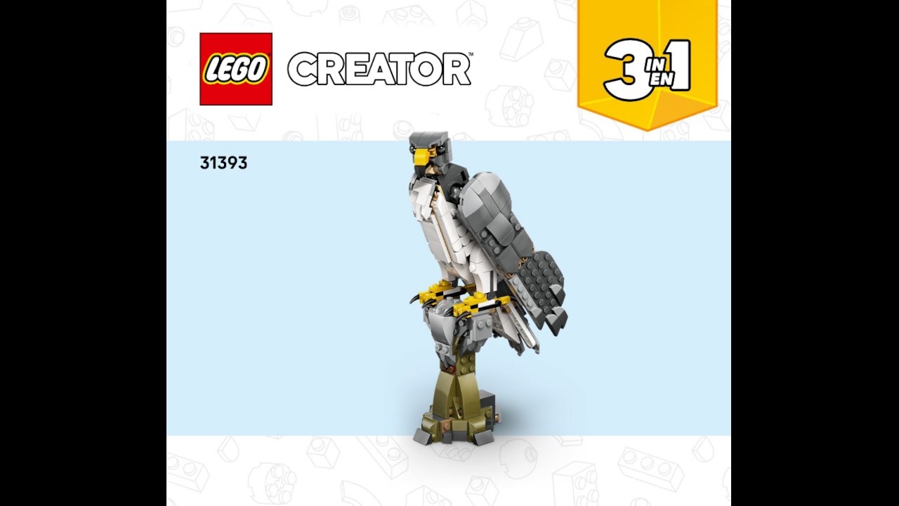 LEGO 31393 Instructions | Creator 3in1 | 31393 Forest Animals